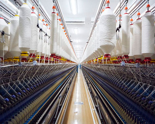 Фабрика по производству японского денима Kaihara