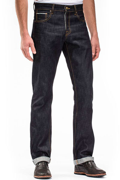 Selvedge деним Kuroki